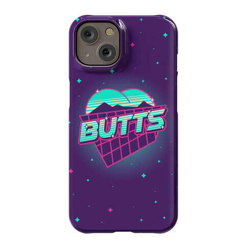 Retro Butts Phone Case