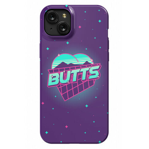 Retro Butts Phone Case