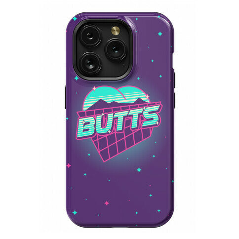 Retro Butts Phone Case