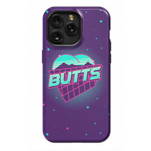 Retro Butts Phone Case