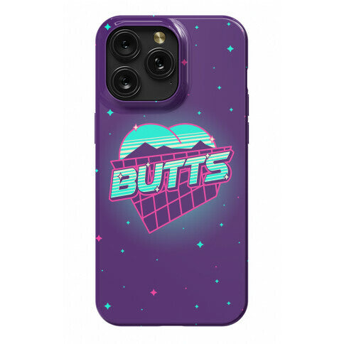 Retro Butts Phone Case