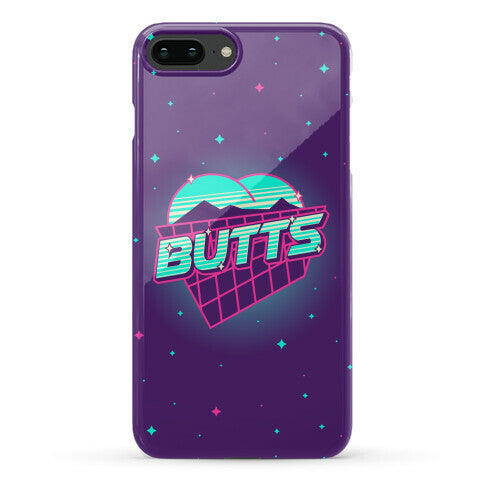 Retro Butts Phone Case