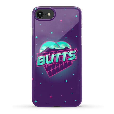 Retro Butts Phone Case