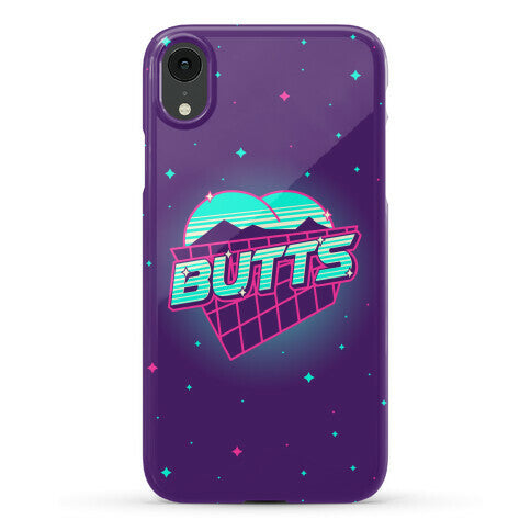 Retro Butts Phone Case
