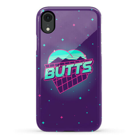 Retro Butts Phone Case