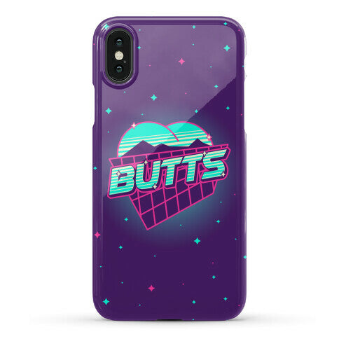 Retro Butts Phone Case