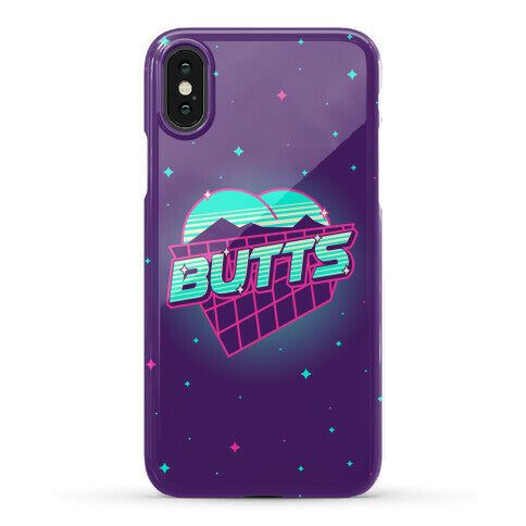 Retro Butts Phone Case