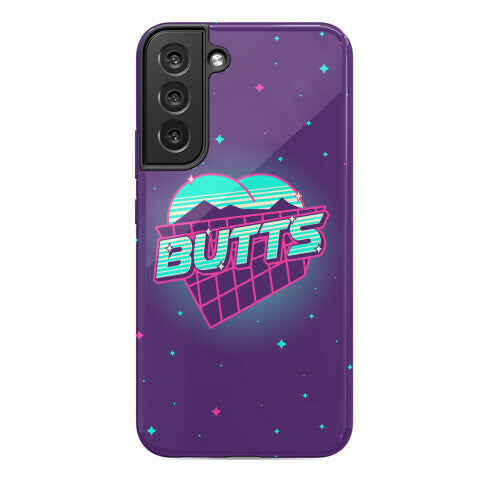 Retro Butts Phone Case