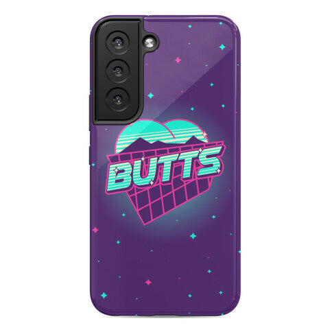 Retro Butts Phone Case