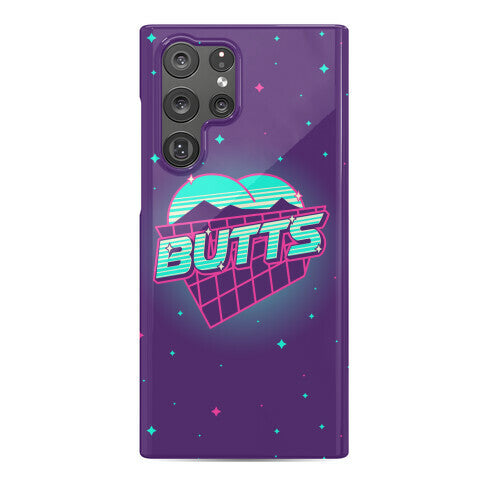 Retro Butts Phone Case