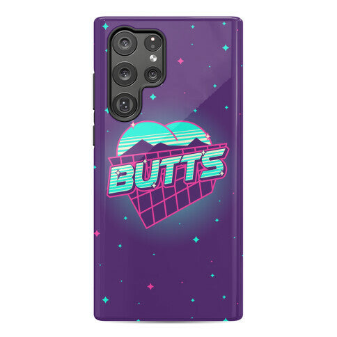 Retro Butts Phone Case