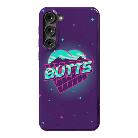 Retro Butts Phone Case