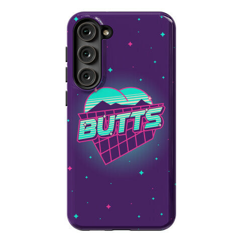 Retro Butts Phone Case