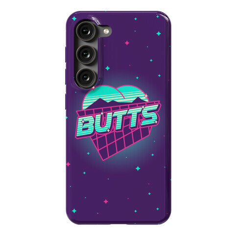 Retro Butts Phone Case