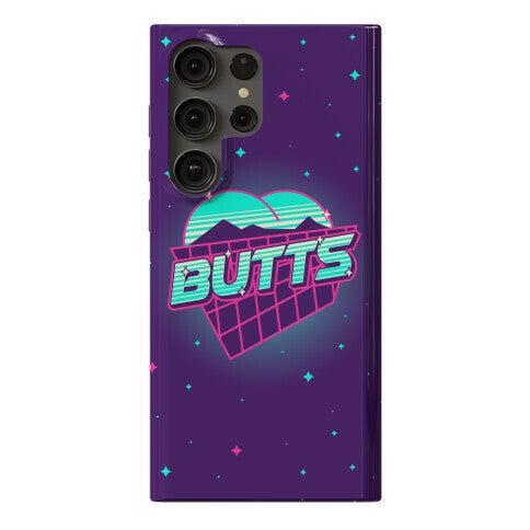 Retro Butts Phone Case