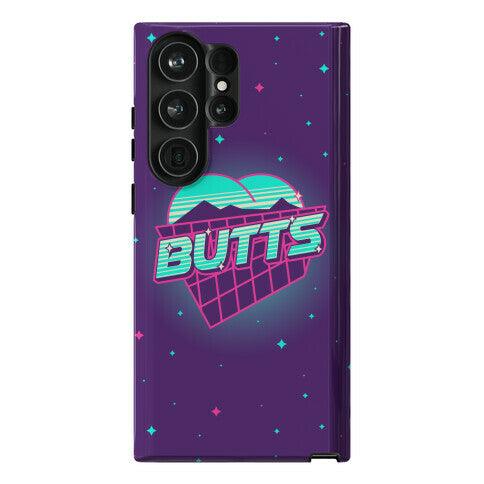 Retro Butts Phone Case