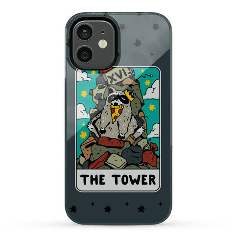 The Garbage Tower Tarot Phone Case