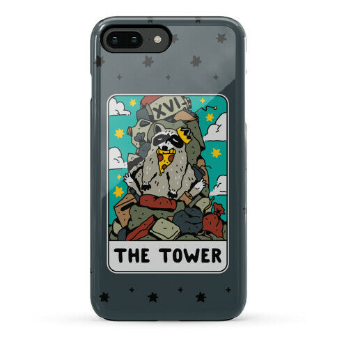 The Garbage Tower Tarot Phone Case