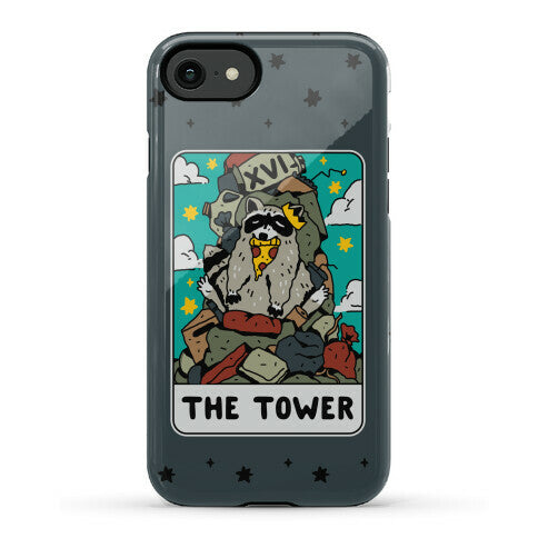 The Garbage Tower Tarot Phone Case