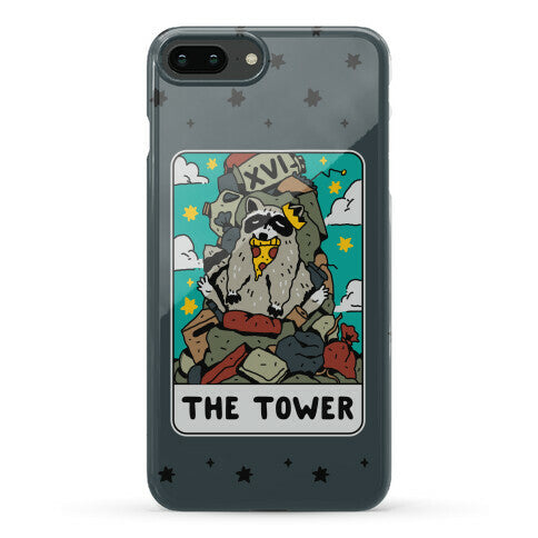 The Garbage Tower Tarot Phone Case