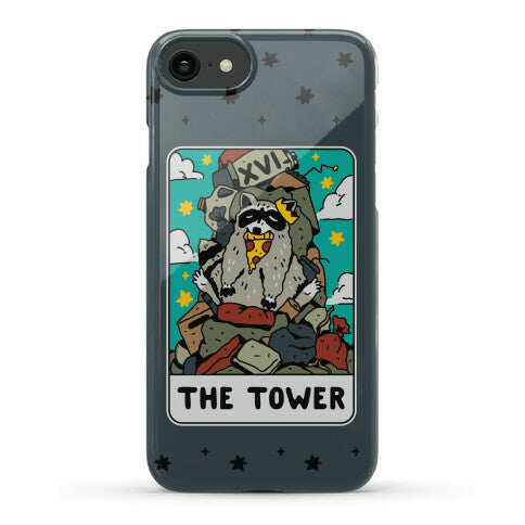 The Garbage Tower Tarot Phone Case
