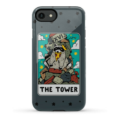 The Garbage Tower Tarot Phone Case