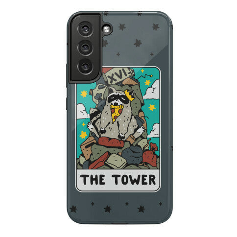 The Garbage Tower Tarot Phone Case
