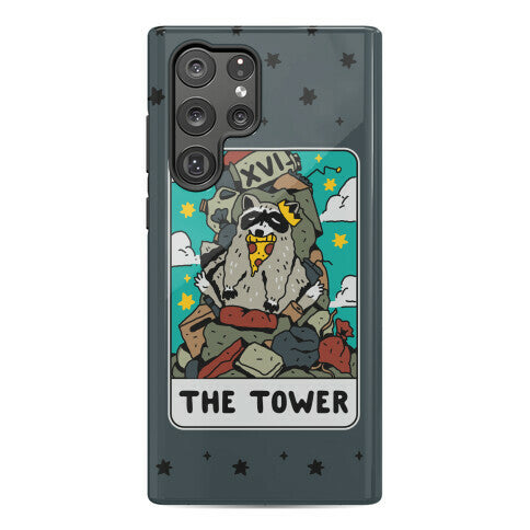 The Garbage Tower Tarot Phone Case