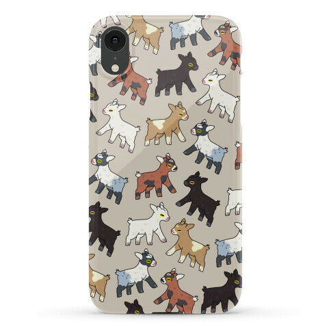 Baby Goats On Baby Goats Pattern Phone Case