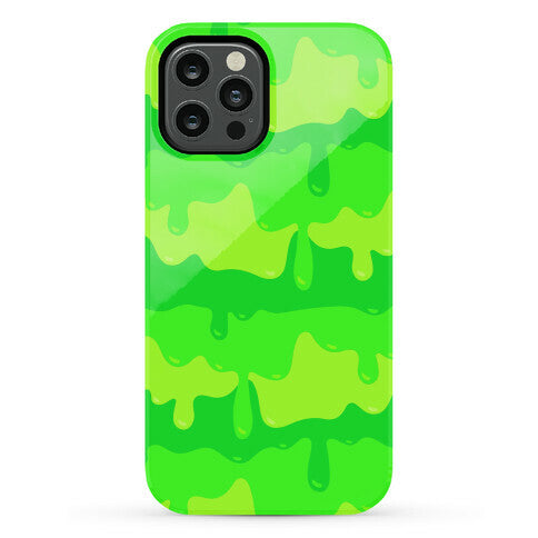 Green Slime Phone Case