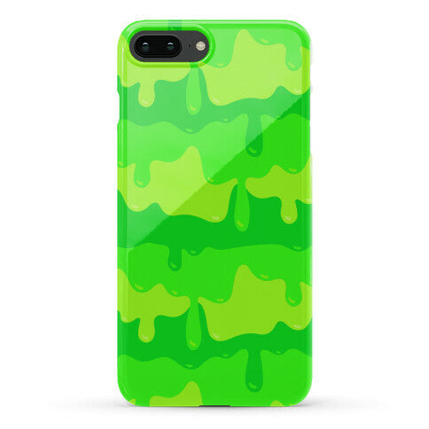 Green Slime Phone Case