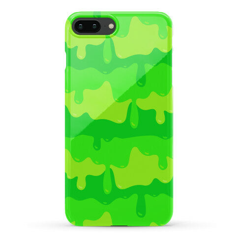 Green Slime Phone Case