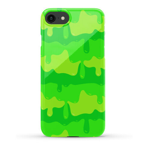 Green Slime Phone Case