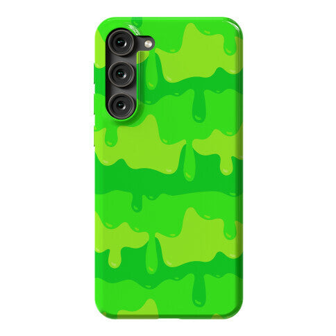 Green Slime Phone Case