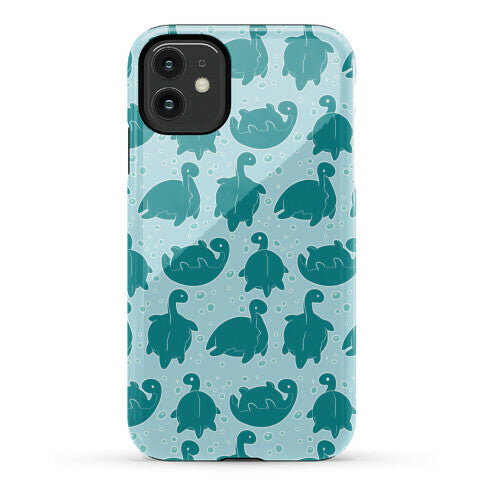 Cute Nessie Pattern Phone Case