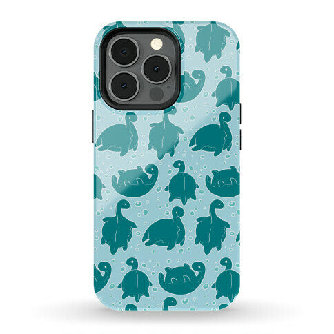 Cute Nessie Pattern Phone Case