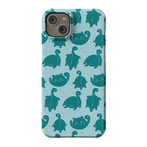 Cute Nessie Pattern Phone Case