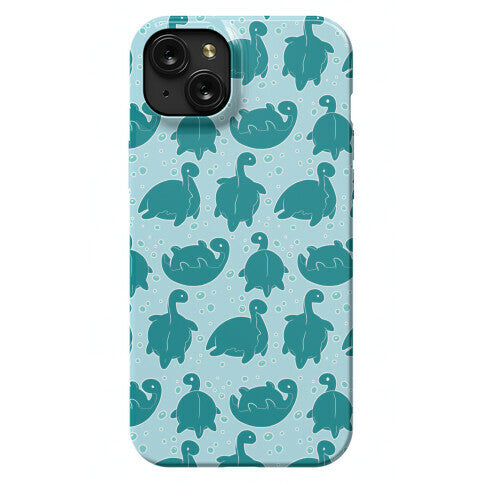 Cute Nessie Pattern Phone Case
