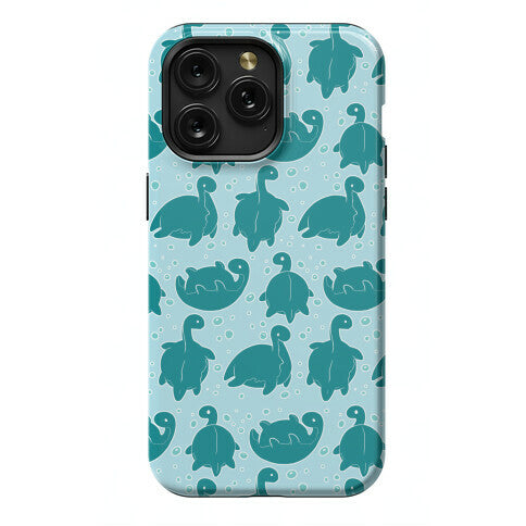 Cute Nessie Pattern Phone Case