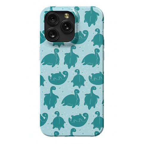 Cute Nessie Pattern Phone Case