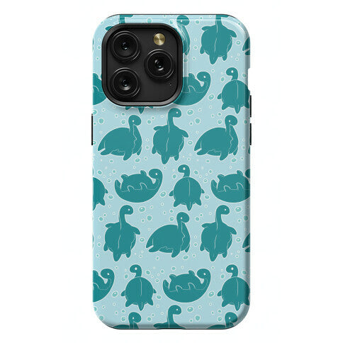 Cute Nessie Pattern Phone Case