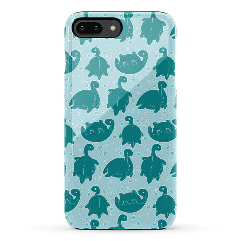 Cute Nessie Pattern Phone Case