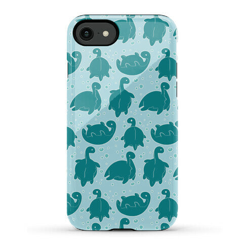 Cute Nessie Pattern Phone Case