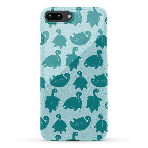 Cute Nessie Pattern Phone Case