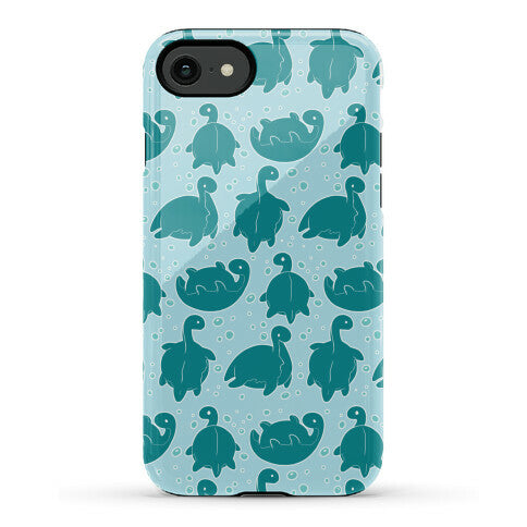 Cute Nessie Pattern Phone Case