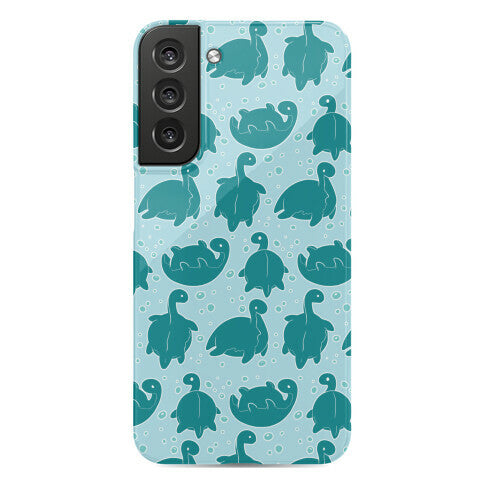 Cute Nessie Pattern Phone Case