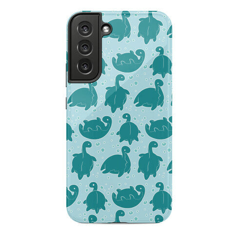 Cute Nessie Pattern Phone Case