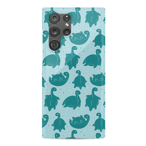 Cute Nessie Pattern Phone Case