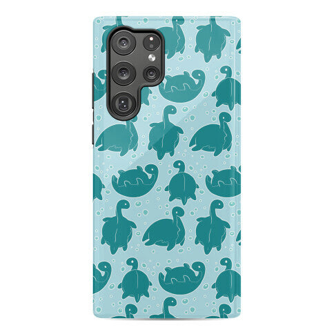 Cute Nessie Pattern Phone Case