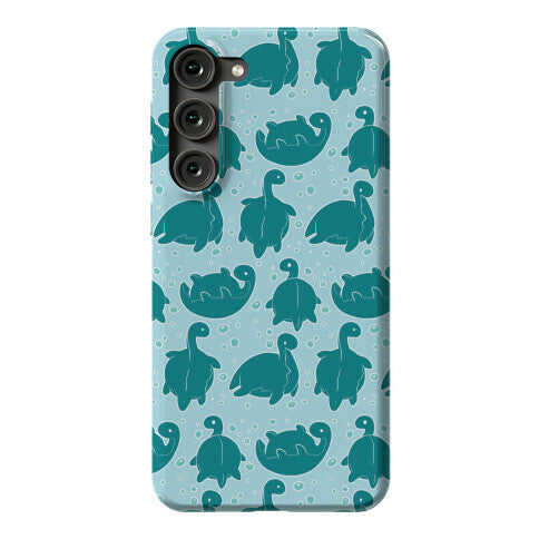 Cute Nessie Pattern Phone Case